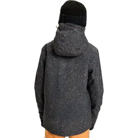 QUIKSILVER Mission Printed Jacke Schwarz/Grau 124 Months
