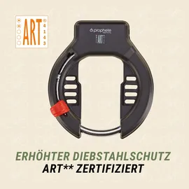 Prophete Rahmenschloss Schwarz