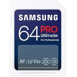 Samsung SD PRO Ultimate 64GB | ✔️ vorübergehende preissenkung