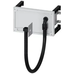 Siemens 8GK45001KK12 ALPHA Leitungsverbindung vom Einbausatz zur Tuer M20 H=150mm, B=250mm
