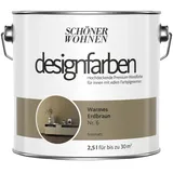 SCHÖNER WOHNEN FARBE Dispersionsfarbe, matt - braun