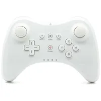 Nintendo Wii U Pro kompatibler Controller Game Pad Gamepad weiss #005