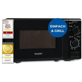 Exquisit MW 802 G schwarz