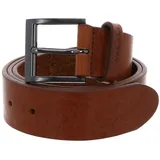 Strellson Gürtel Leder braun 80