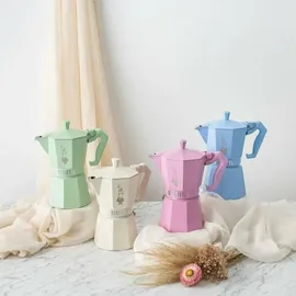 Bialetti Moka Exclusive 3 Tassen Pink