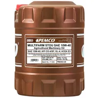 20L Pemco Motoröl Multifarm STOU 10W-40