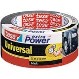 Tesa extra Power Universal Gewebeband schwarz 50mm/25m, 1 Stück (56388-00001)