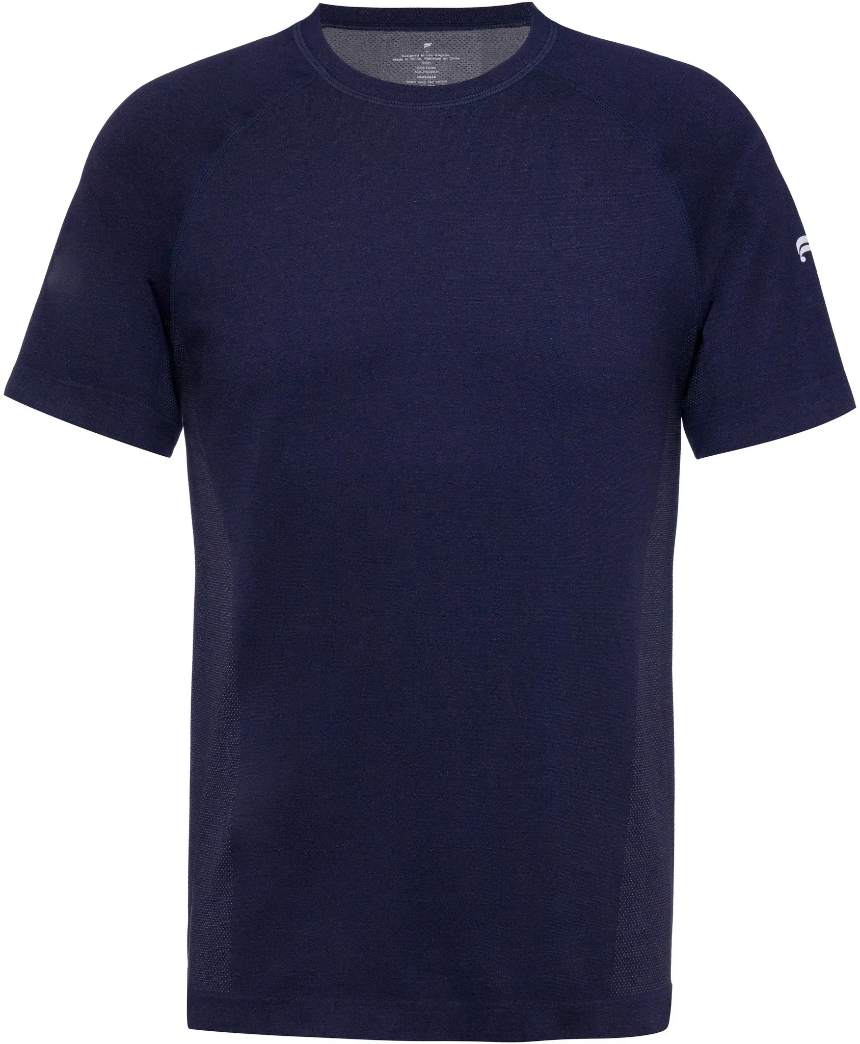 Fabletics Funktionsshirt Herren in deep navy, Größe M - blau