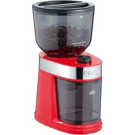 Graef Salita Set + Kaffeemühle CM 203 rot
