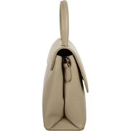 Bugatti Ilva Henkeltasche Kunstleder Beige