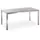 Niehoff Urban Tisch 160 x 90 x 76 cm Weiß