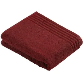 VOSSEN Vienna Style Supersoft Waschhandschuh 16 x 22 cm terra