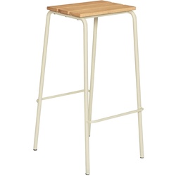 Hübsch Interior - Stilt Barhocker, sand