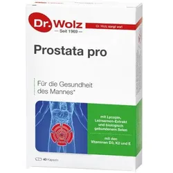 PROSTATA PRO Dr.Wolz Kapseln 40 St