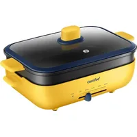 Comfee Multifunktionsgrill MC-DH3020A2 6in1 gelb/schwarz
