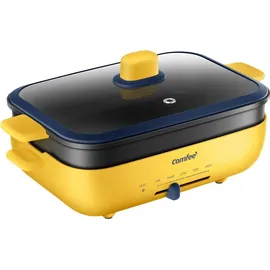 Comfee Multifunktionsgrill MC-DH3020A2 6in1 gelb/schwarz