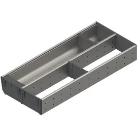 Blum Orga-Line Besteckeinsatz Facheinteilung Set 500 mm Grau