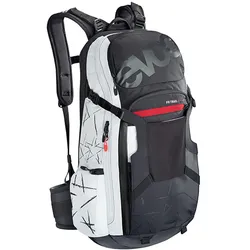 EVOC FR Trail Unlimited black/white 20L S