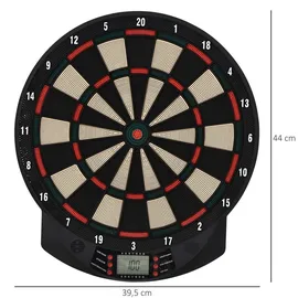 Homcom Dartscheibe elektronisch
