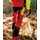 KOX Schnittschutzhose Mistral 3.0 Rot/Gelb - 56