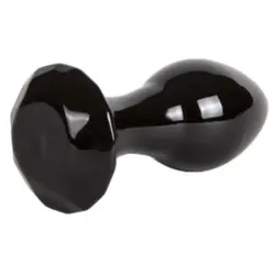 Plug Anal S Pleasures Schwarz (7 cm)