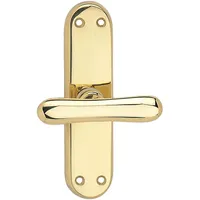 Marchesi Marchesi, Fenstergriff ELEGANT - sichtbar geschraubt, Messing poliert