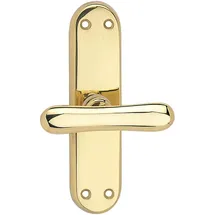 Marchesi Marchesi, Fenstergriff ELEGANT - sichtbar geschraubt, Messing poliert