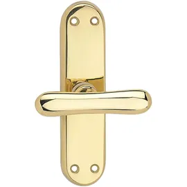 Marchesi Marchesi, Fenstergriff ELEGANT - sichtbar geschraubt, Messing poliert