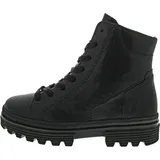 Gabor Comfort Schnürstiefelette Schwarz | Gr.: 40