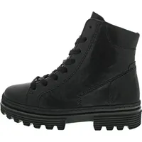 Gabor Comfort Schnürstiefelette Schwarz | Gr.: 40