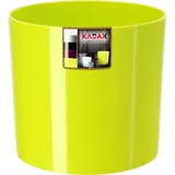 Kadax Blumentopf aus Kunststoff, Topf, 14 cm, Hellgrün