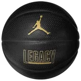 Jordan Legacy 2.0 Black/Black/Black/Metallic Gold 7