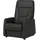 Hukla Fernsehsessel Manuel XL Leder 84 x 108 x 90 cm Schwarz elektrisch