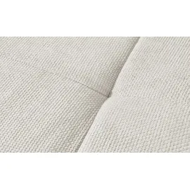 bobb Eckcouch Webstoff 3-Sitzer Beige