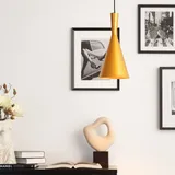 LEDKIA Lennon 1-flg. 30 cm rund gold