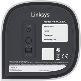 Linksys Velop Pro 6E Mesh WiFi 6E True Tri-Band-System