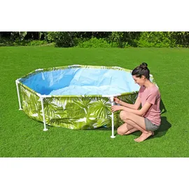 BESTWAY Splash-in-Shade Baby-Pool 244 x 244 x 51 cm (244)