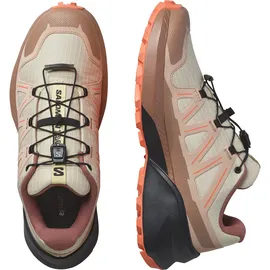 Salomon Speedcross Peak Damen Tender Peach/Burlwood/Fusion Coral 39 1/3