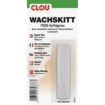 Clou Wachskitt Lichtgrau Holzpaste & Holzkitt - Clou