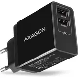 AXAGON ACU-DS16 Ladegerät für Mobilgeräte Indoor Schwarz