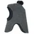 Maximo GOTS MINI-Schlupfmütze Wollfleece, Pompons, Jerseyfutter Made in Germany Wollfleece - 47