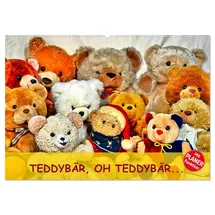 Calvendo Jennifer Chrystal | TEDDYBÄR, OH TEDDYBÄR... Wandkalender 2026 DIN A2 quer),...