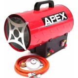 Gasheizgebläse 15kW Gasheizer Heizkanone 55208 Gasofen Bauheizer Heizlüfter NEU