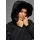 LAURA SCOTT Winterjacke schwarz M