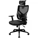 ThunderX3 Yama 1 Kunstleder Schwarz