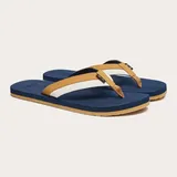 OAKLEY Burke Flip-flop Team Navy/Light Curry 42,5