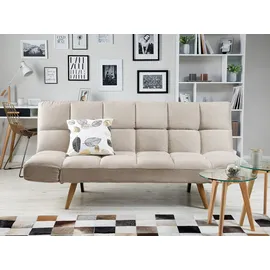 Beliani Schlafsofa 2-Sitzer Ingaro