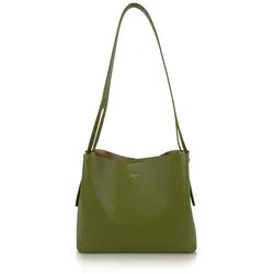 Inyati Beuteltasche Giisela Hobo grass green silver