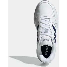 adidas Strutter Cloud White / Dark Blue / Matte Silver 38 2/3