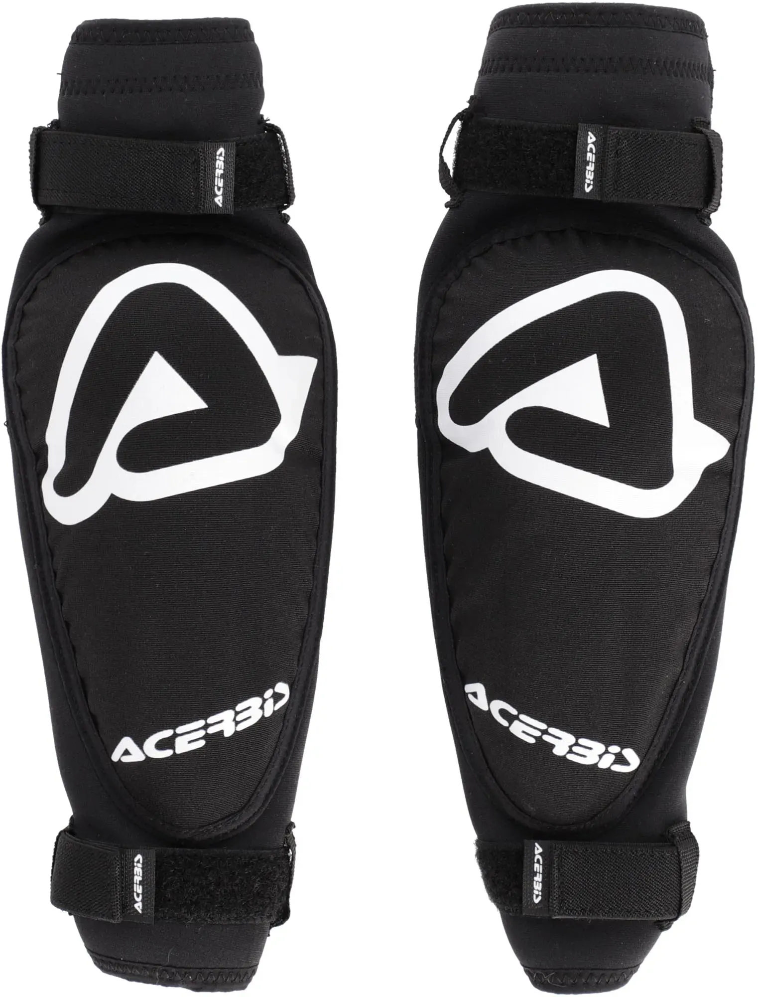 Acerbis Soft Logo Kinder Ellenbogenprotektoren, schwarz